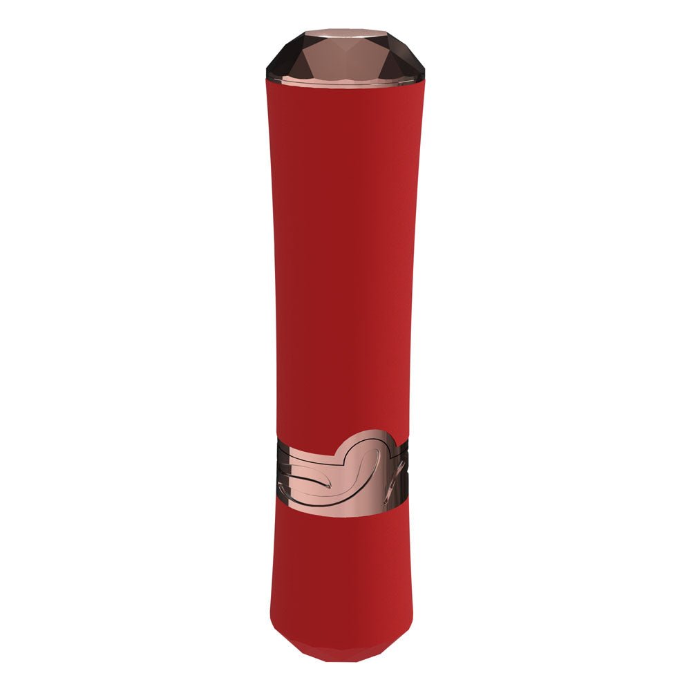LOVELINE Dahlia - Red Lipstick Vibrator - VIBRATORS