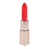 Loveline Diamond Red Lipstick Vibrator USB Rechargeable 8.3cm - VIBRATORS