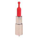 Loveline Diamond Red Lipstick Vibrator USB Rechargeable 8.3cm - VIBRATORS