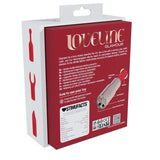 Loveline Diamond Red Lipstick Vibrator USB Rechargeable 8.3cm - VIBRATORS