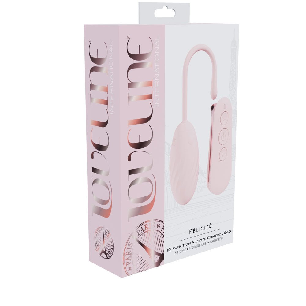 LOVELINE Felicite - Vibrating Egg with Wireless Remote - BULLETS & EGGS
