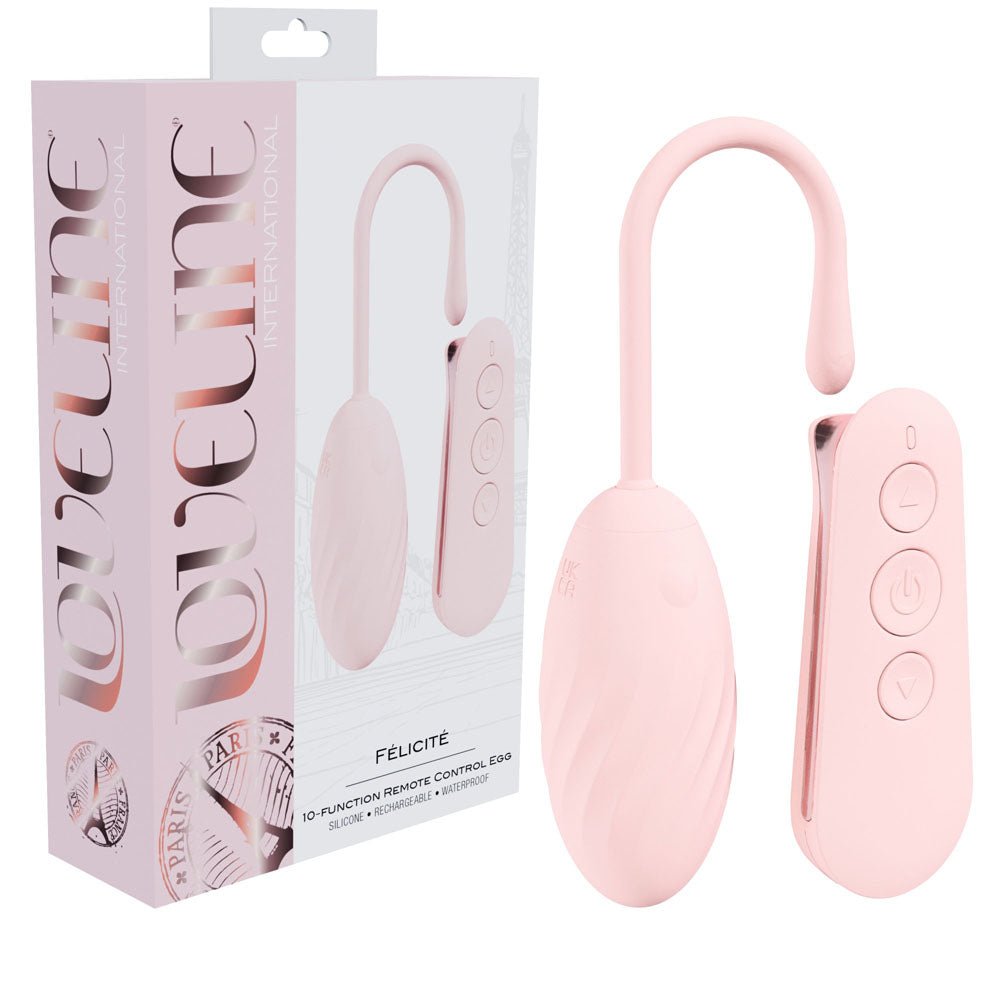 LOVELINE Felicite - Vibrating Egg with Wireless Remote - BULLETS & EGGS