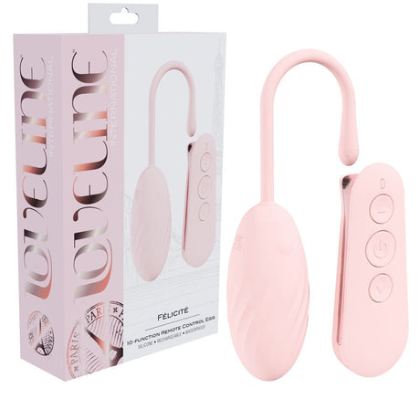 LOVELINE Felicite - Vibrating Egg with Wireless Remote - BULLETS & EGGS