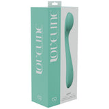 LOVELINE Juicy - Green Vibrator - VIBRATORS