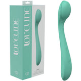 LOVELINE Juicy - Green Vibrator - VIBRATORS