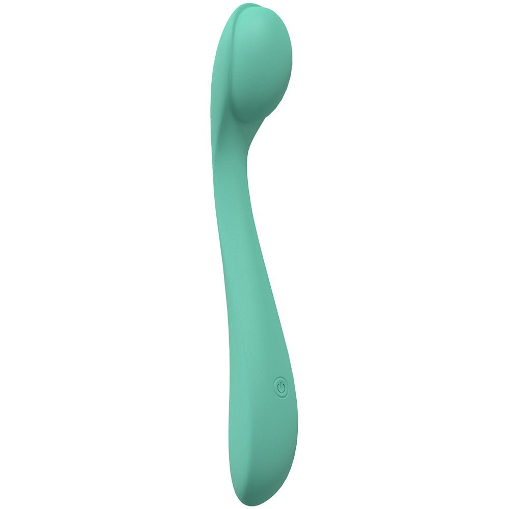 LOVELINE Juicy - Green Vibrator - VIBRATORS