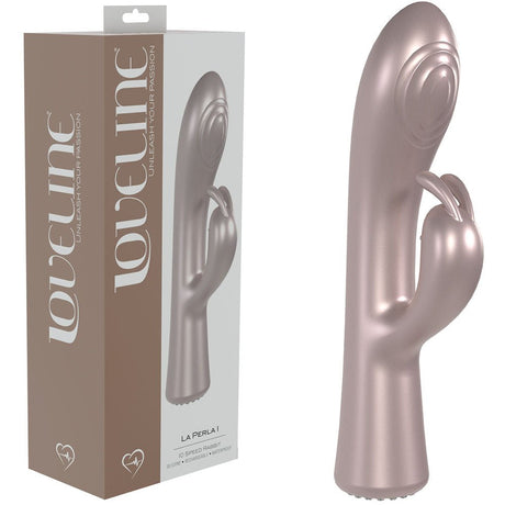 LOVELINE La Perla I - Pearlescent Pink Rabbit Vibrator - VIBRATORS