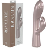 LOVELINE La Perla I - Pearlescent Pink Rabbit Vibrator - VIBRATORS