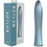LOVELINE La Perla II - Pearlescent Blue Vibrator - VIBRATORS