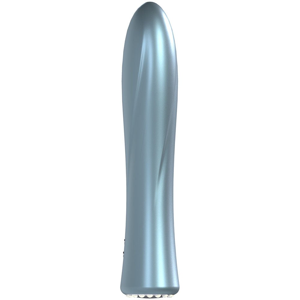 LOVELINE La Perla II - Pearlescent Blue Vibrator - VIBRATORS