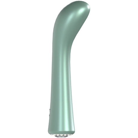 LOVELINE La Perla III - Pearlescent Green Vibrator - VIBRATORS
