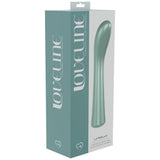 LOVELINE La Perla III - Pearlescent Green Vibrator - VIBRATORS