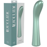 LOVELINE La Perla III - Pearlescent Green Vibrator - VIBRATORS