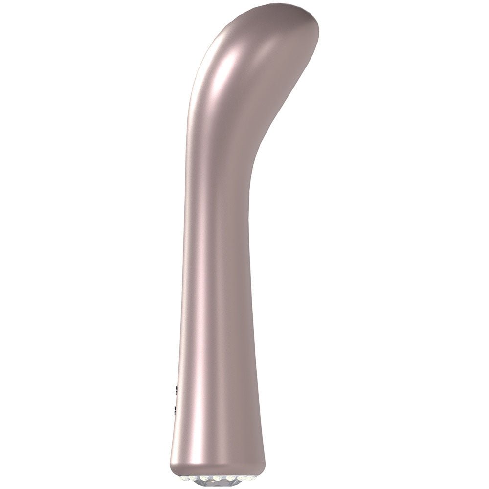 LOVELINE La Perla III - Pearlescent Pink Vibrator - VIBRATORS