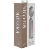 LOVELINE La Perla IV - Pearlescent Pink Massage Wand - VIBRATORS