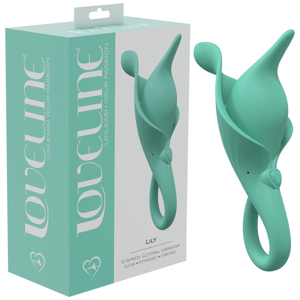 LOVELINE Lily - Green - STIMULATORS
