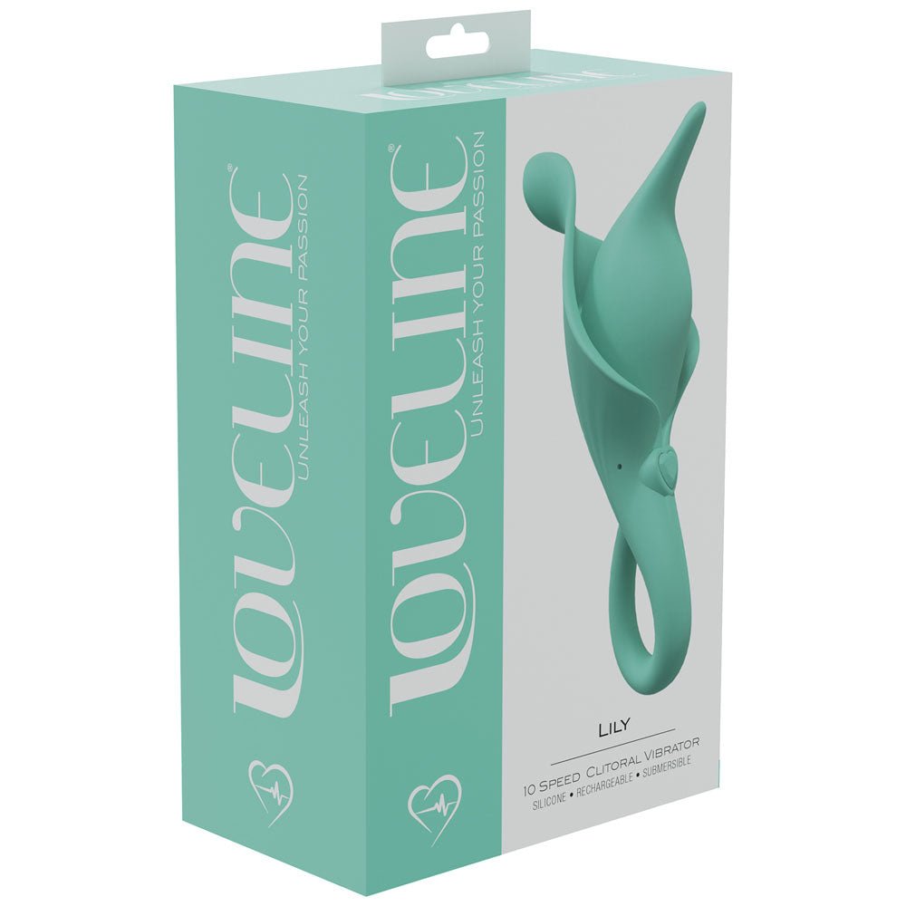 LOVELINE Lily - Green - STIMULATORS