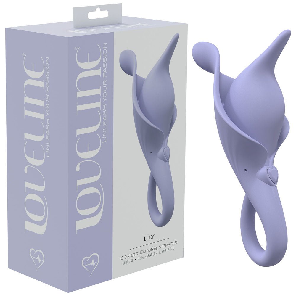 LOVELINE Lily - Lavender Stimulator - STIMULATORS