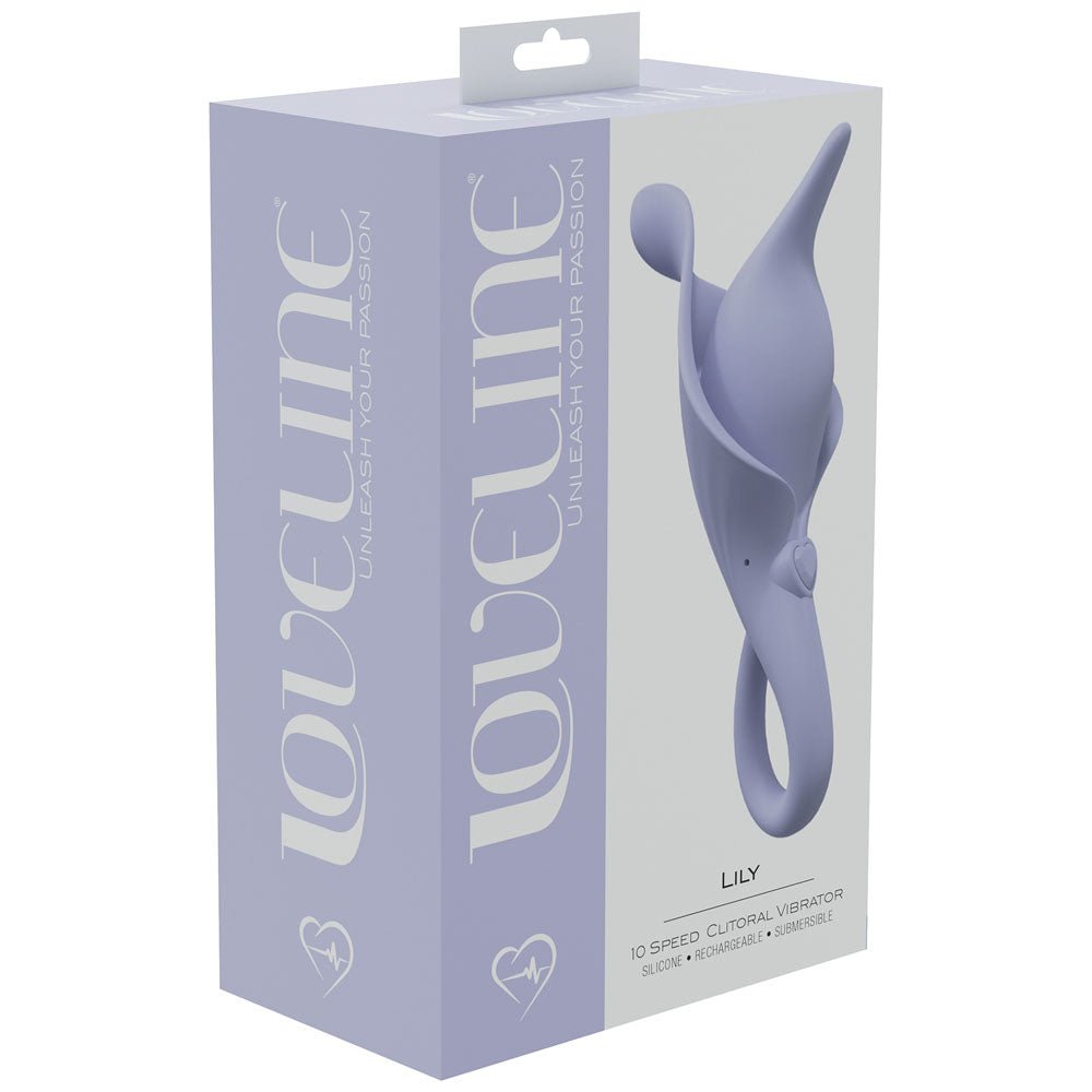 LOVELINE Lily - Lavender Stimulator - STIMULATORS