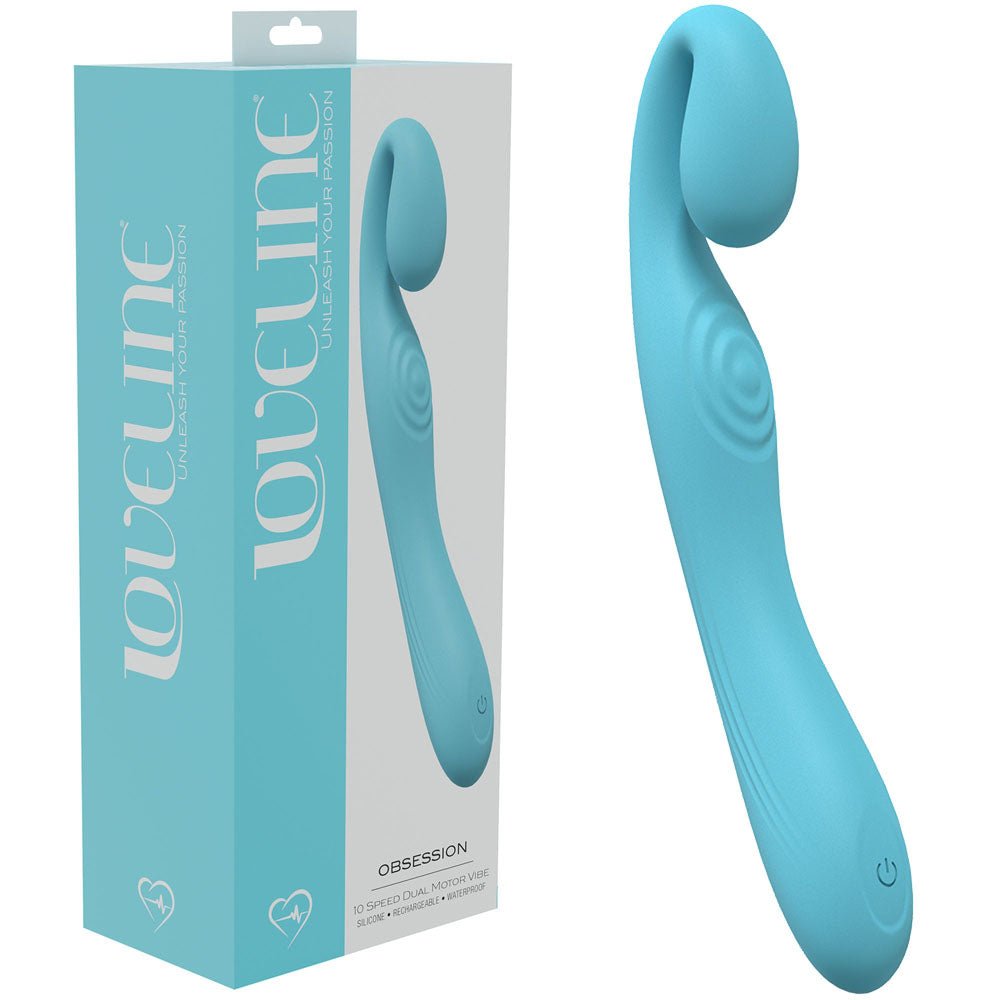 LOVELINE Obsession - Blue Vibrator - VIBRATORS