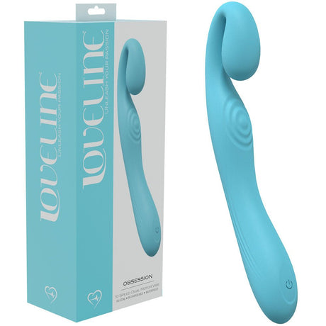 LOVELINE Obsession - Blue Vibrator - VIBRATORS