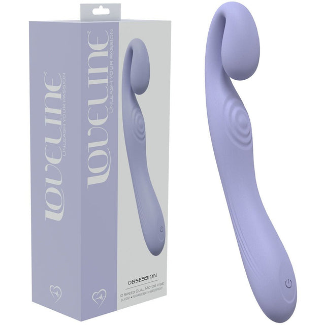 LOVELINE Obsession - Lavender Vibrator - VIBRATORS