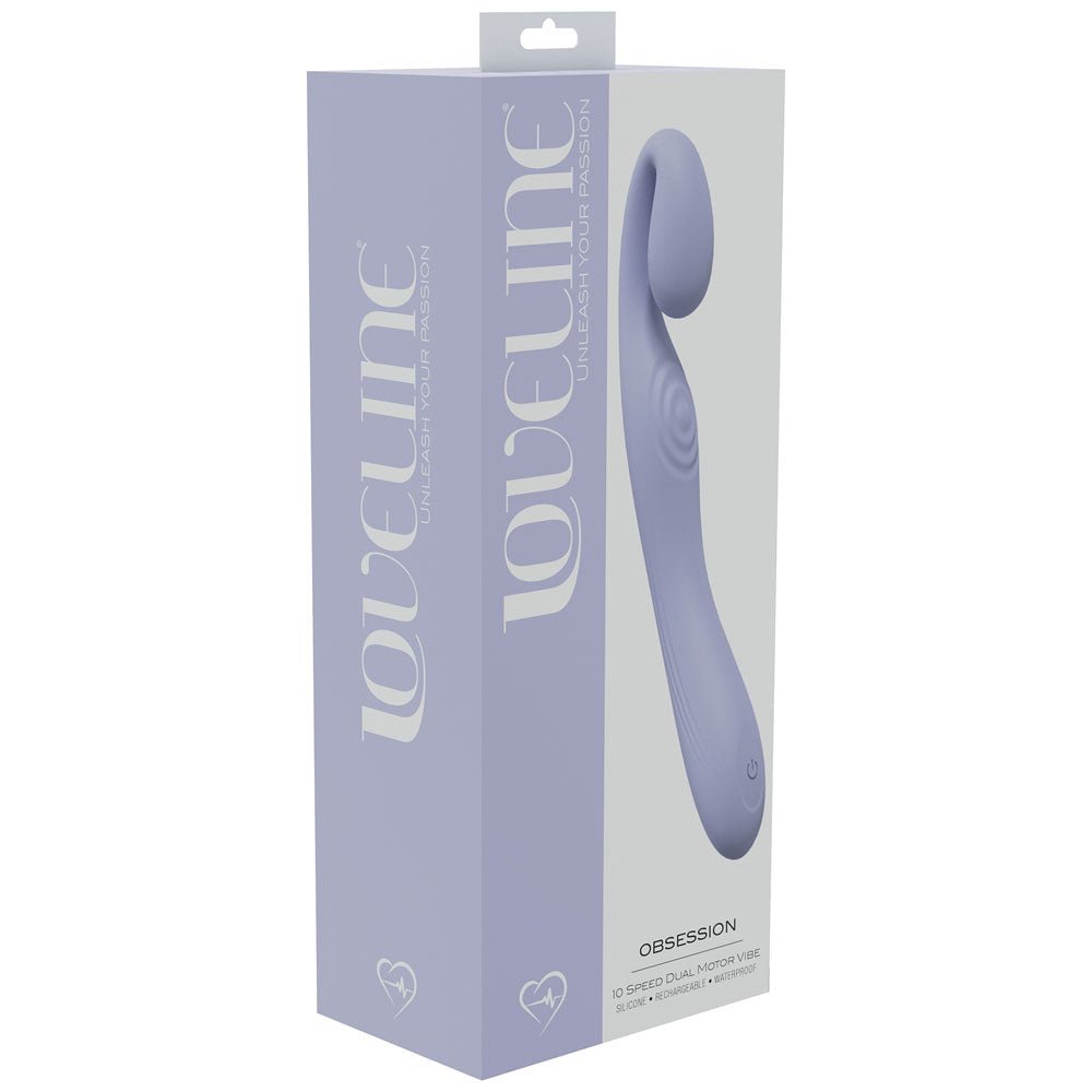 LOVELINE Obsession - Lavender Vibrator - VIBRATORS