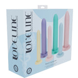 LOVELINE PelviFit Expanding Vaginal Dilator - Set of 6 Sizes - KEGEL TOYS
