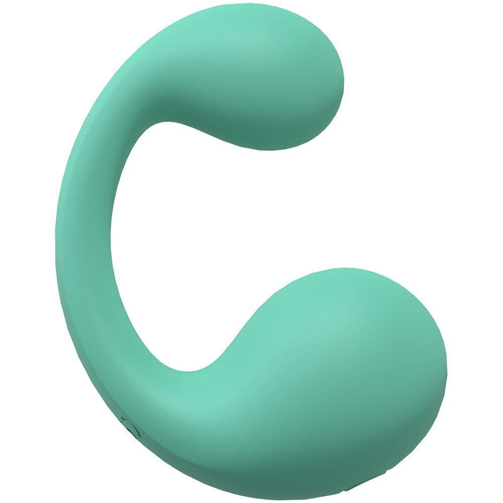 LOVELINE Playful - Green Dual Vibrator - VIBRATORS