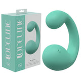 LOVELINE Playful - Green Dual Vibrator - VIBRATORS