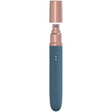 LOVELINE The Traveler - Blue Vibrator with Lube Applicator - VIBRATORS