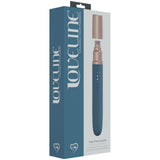 LOVELINE The Traveler - Blue Vibrator with Lube Applicator - VIBRATORS