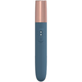 LOVELINE The Traveler - Blue Vibrator with Lube Applicator - VIBRATORS