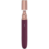 LOVELINE The Traveler - Burgundy Vibrator with Lube Applicator - VIBRATORS