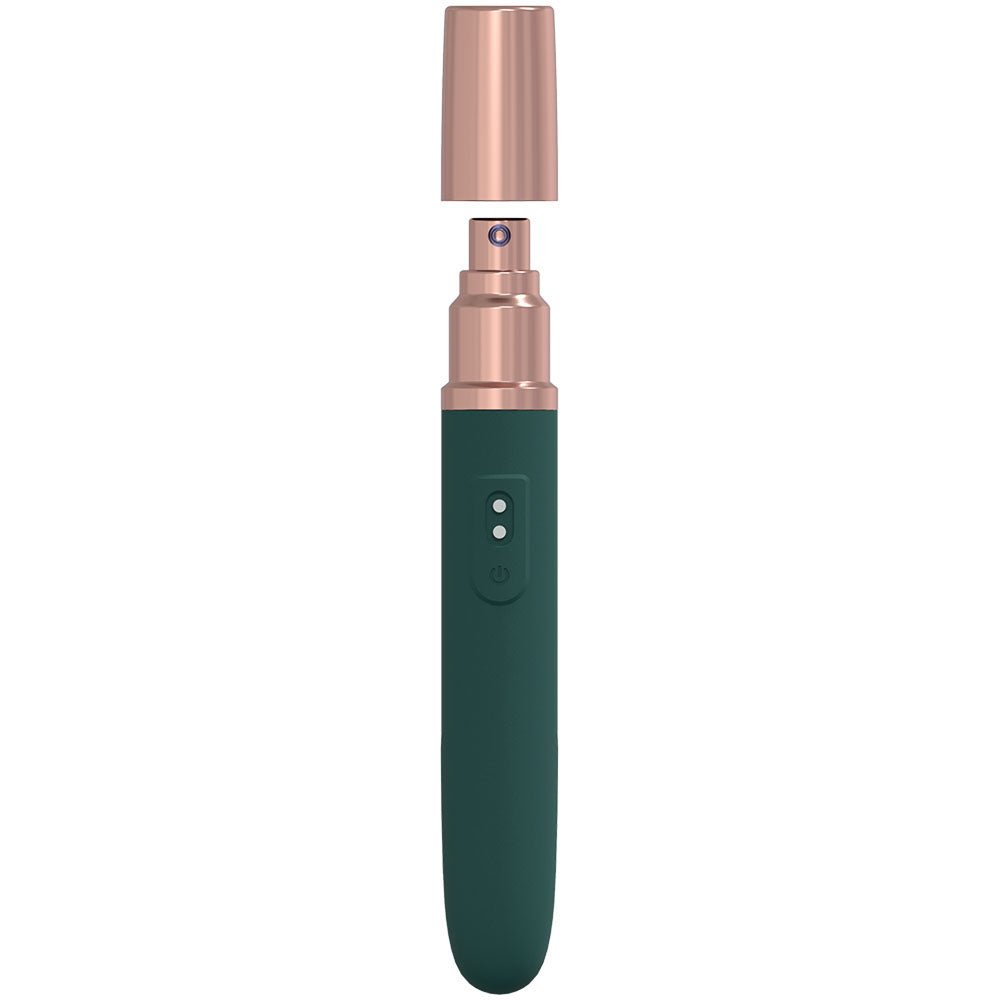 LOVELINE The Traveler Vibrator with Lube Applicator - VIBRATORS
