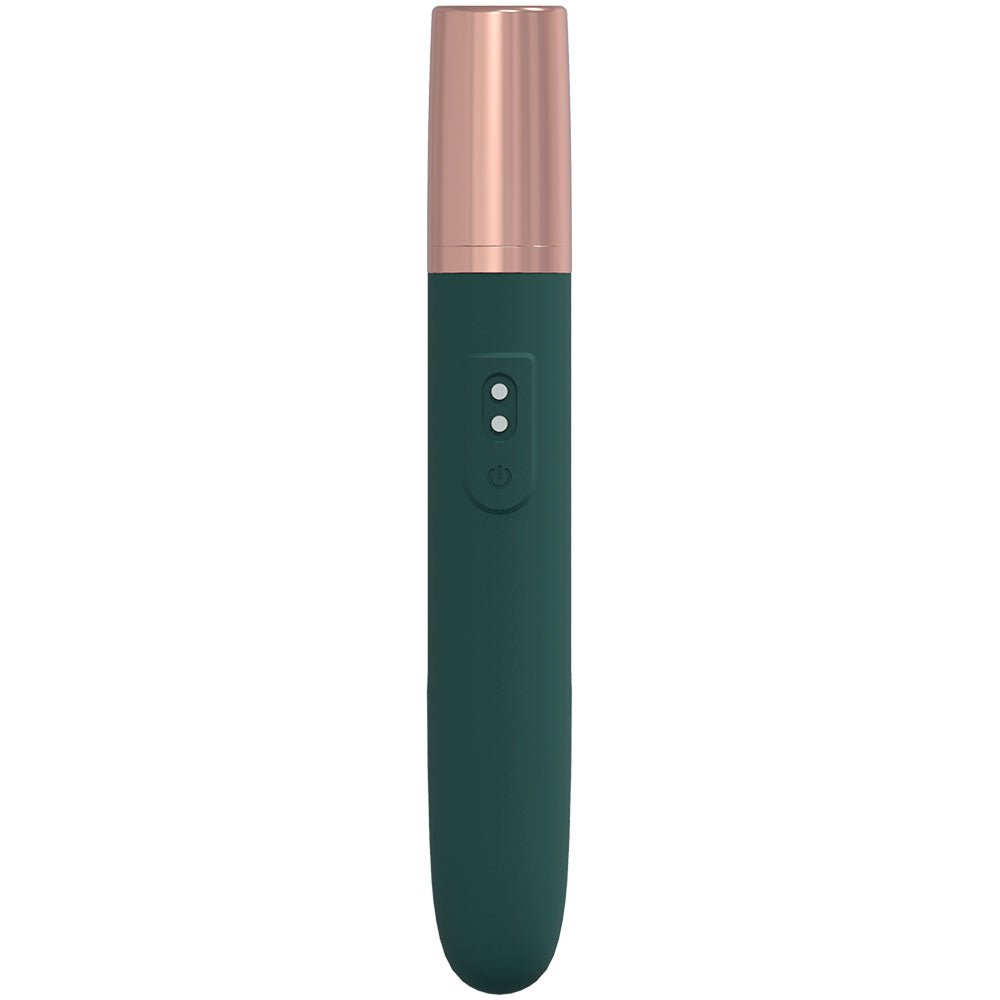 LOVELINE The Traveler Vibrator with Lube Applicator - VIBRATORS