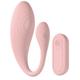 LOVELINE Wave - C - Shaped Vibrator with Remote - VIBRATORS