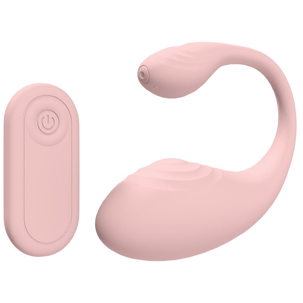 LOVELINE Wave - C - Shaped Vibrator with Remote - VIBRATORS
