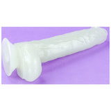 Lovetoy Lumino Glow in the Dark Realistic Dildo with Suction Base - 10" - Adult Toys