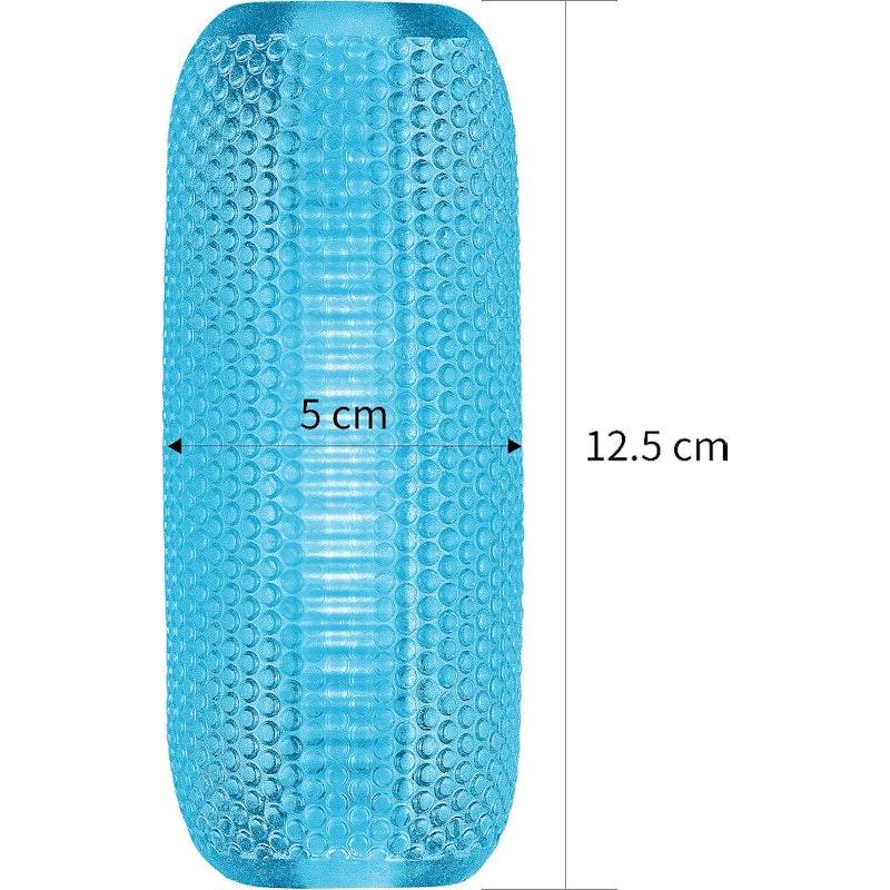 Lovetoy Training Master Stroker – Realistic Ribbed TPE Masturbator - Adult Toys
