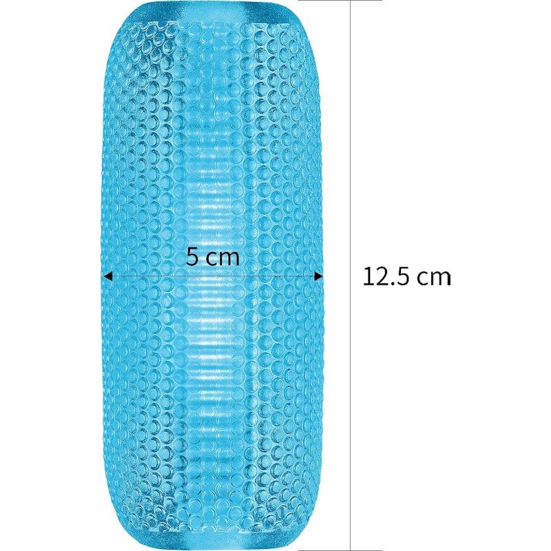 Lovetoy Training Master Stroker – Realistic Ribbed TPE Masturbator - Adult Toys