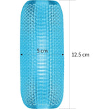 Lovetoy Training Master Stroker – Realistic Ribbed TPE Masturbator - Adult Toys
