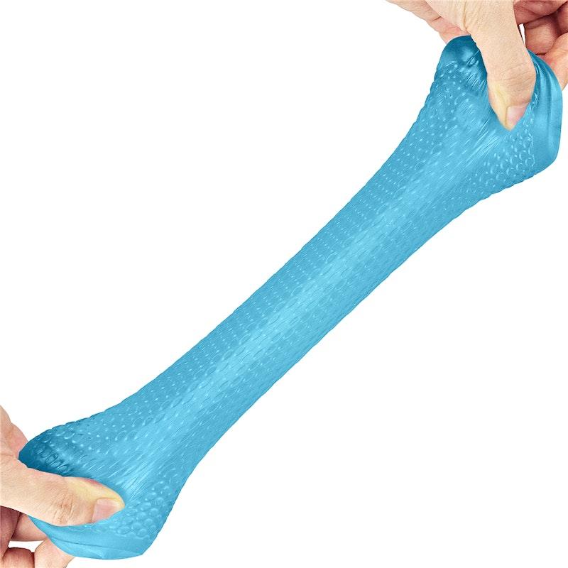 Lovetoy Training Master Stroker – Realistic Ribbed TPE Masturbator - Adult Toys