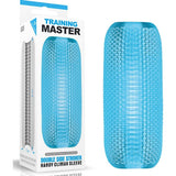 Lovetoy Training Master Stroker – Realistic Ribbed TPE Masturbator - Adult Toys