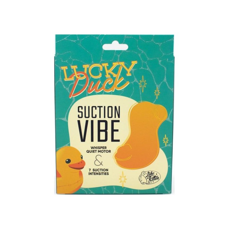 Lucky Duck Suction Stimulator - Adult Toys