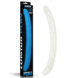 Lumino Play 18.5'' Double Dildo - Glow in the Dark Blue 47 cm Double Dong - DONGS