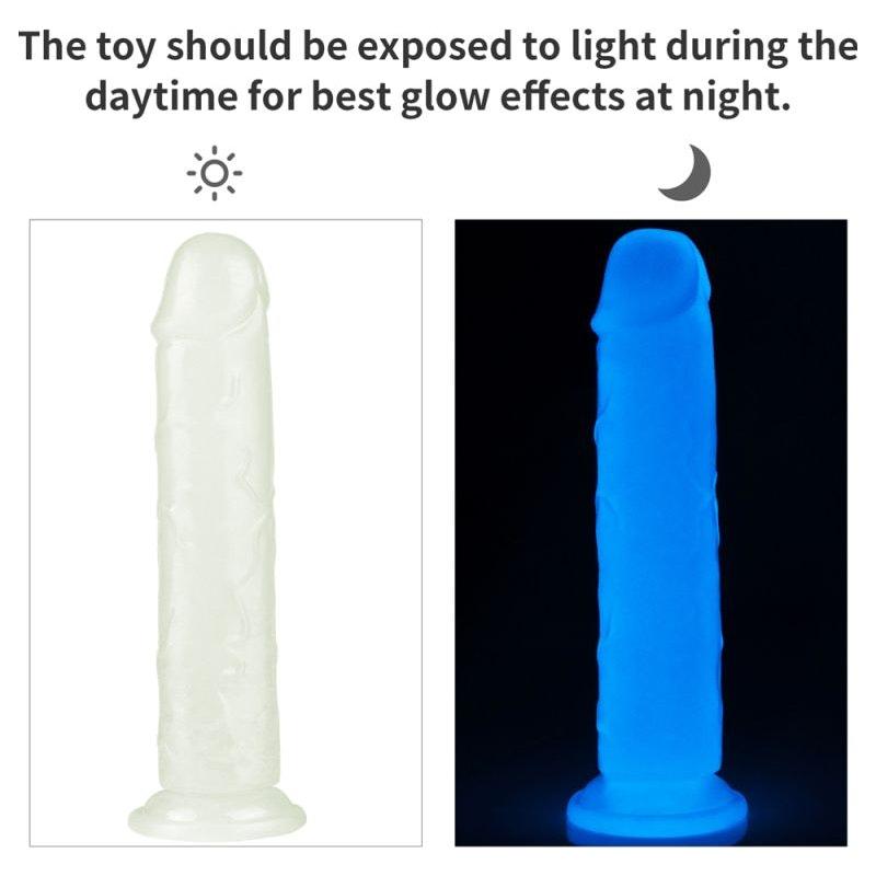 Lumino Play Dildo 8in - Adult Toys