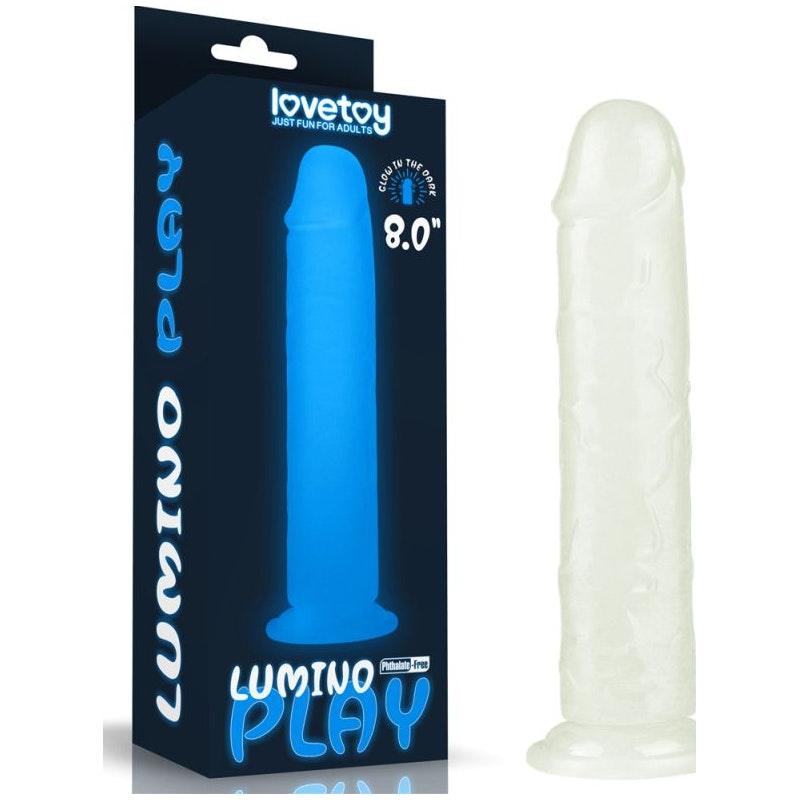 Lumino Play Dildo 8in - Adult Toys