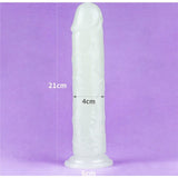 Lumino Play Dildo 8in - Adult Toys