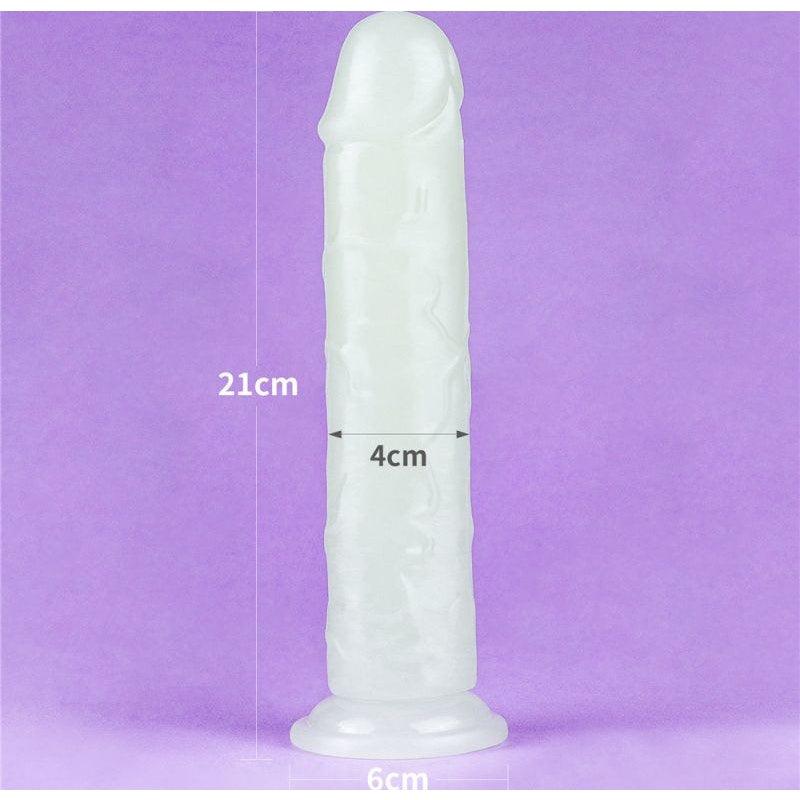 Lumino Play Dildo 8in - Adult Toys